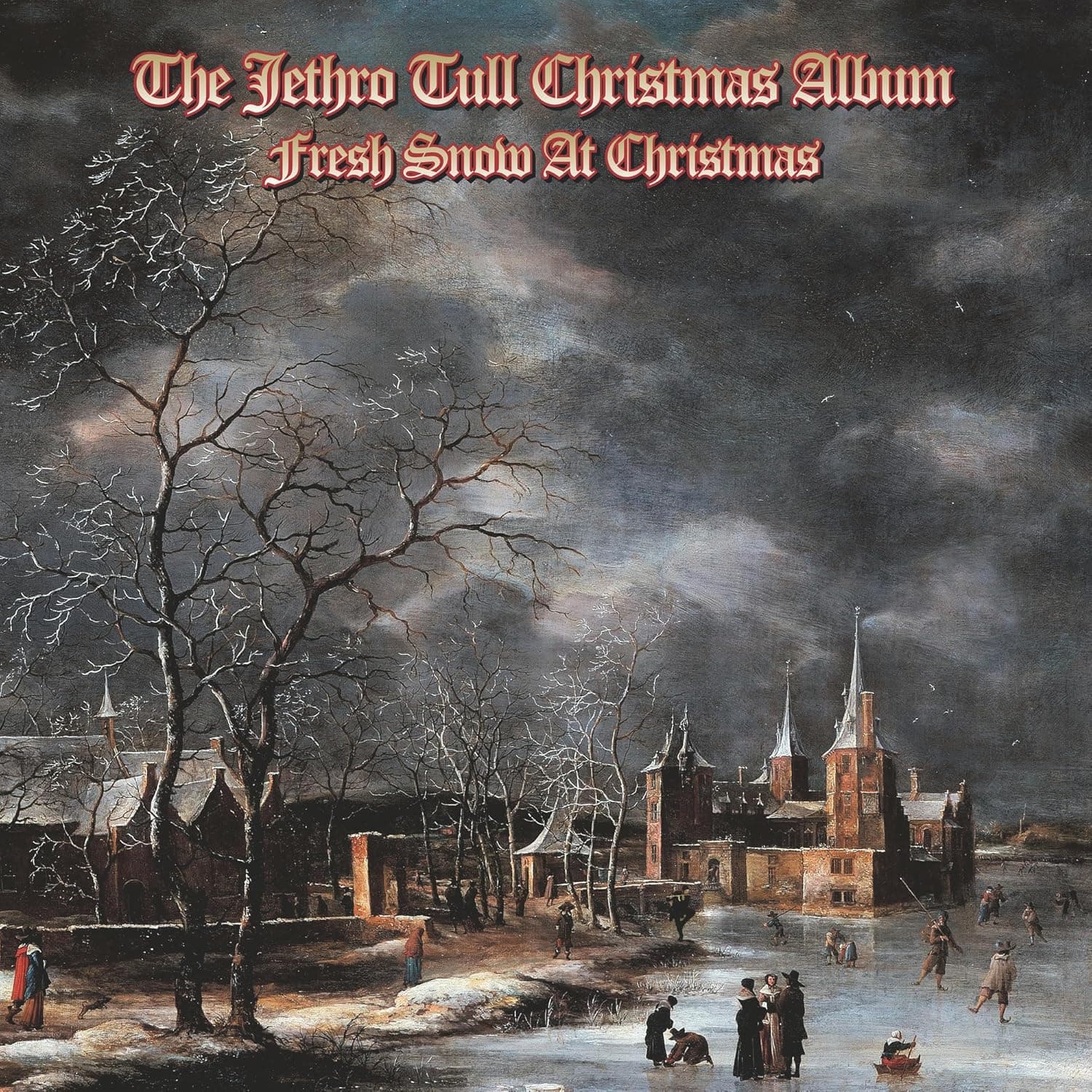 Jethro Tull Christmas Album (2024 Remix) por Jethro Tull — capa do álbum