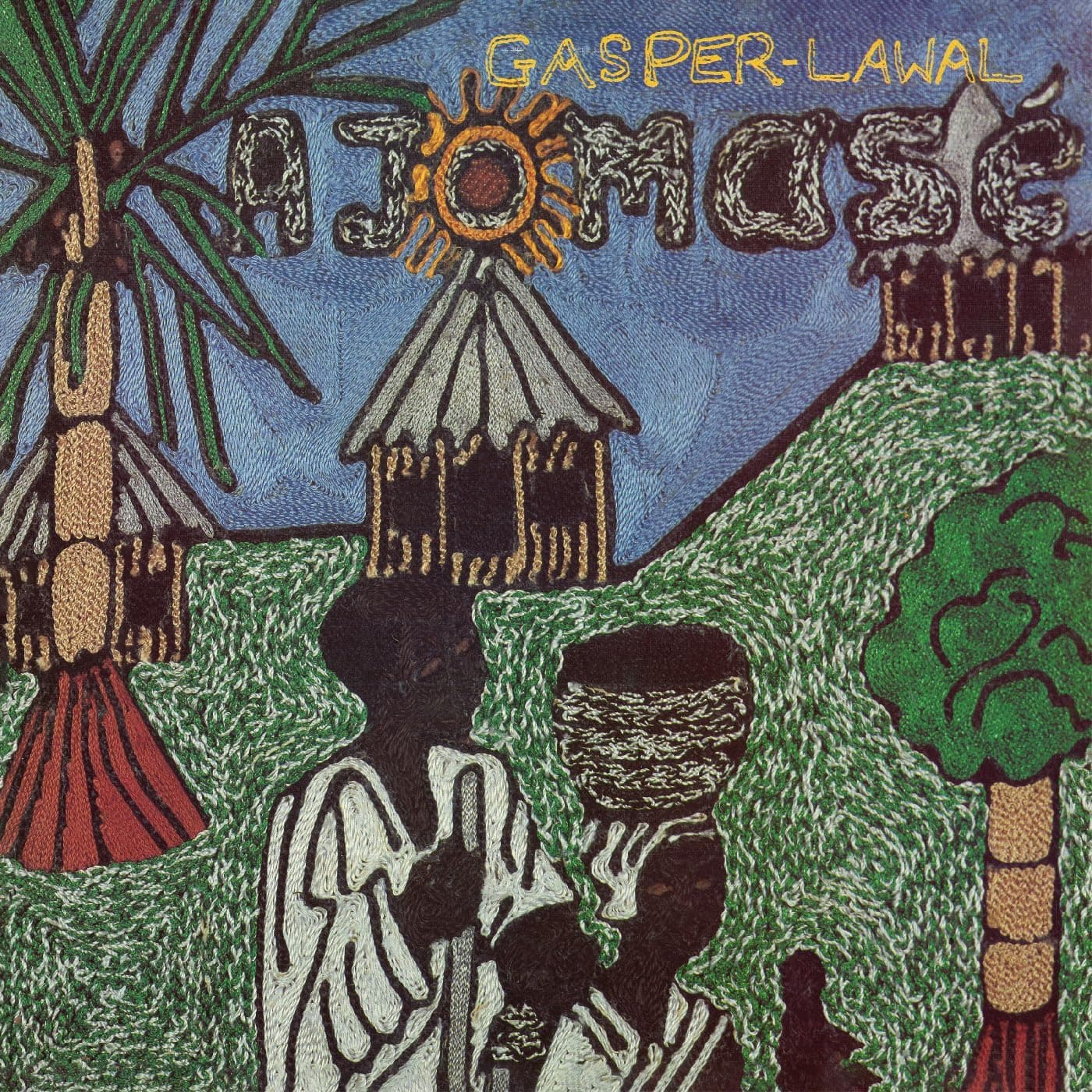 Ajomasé por Gasper Lawal — capa do álbum