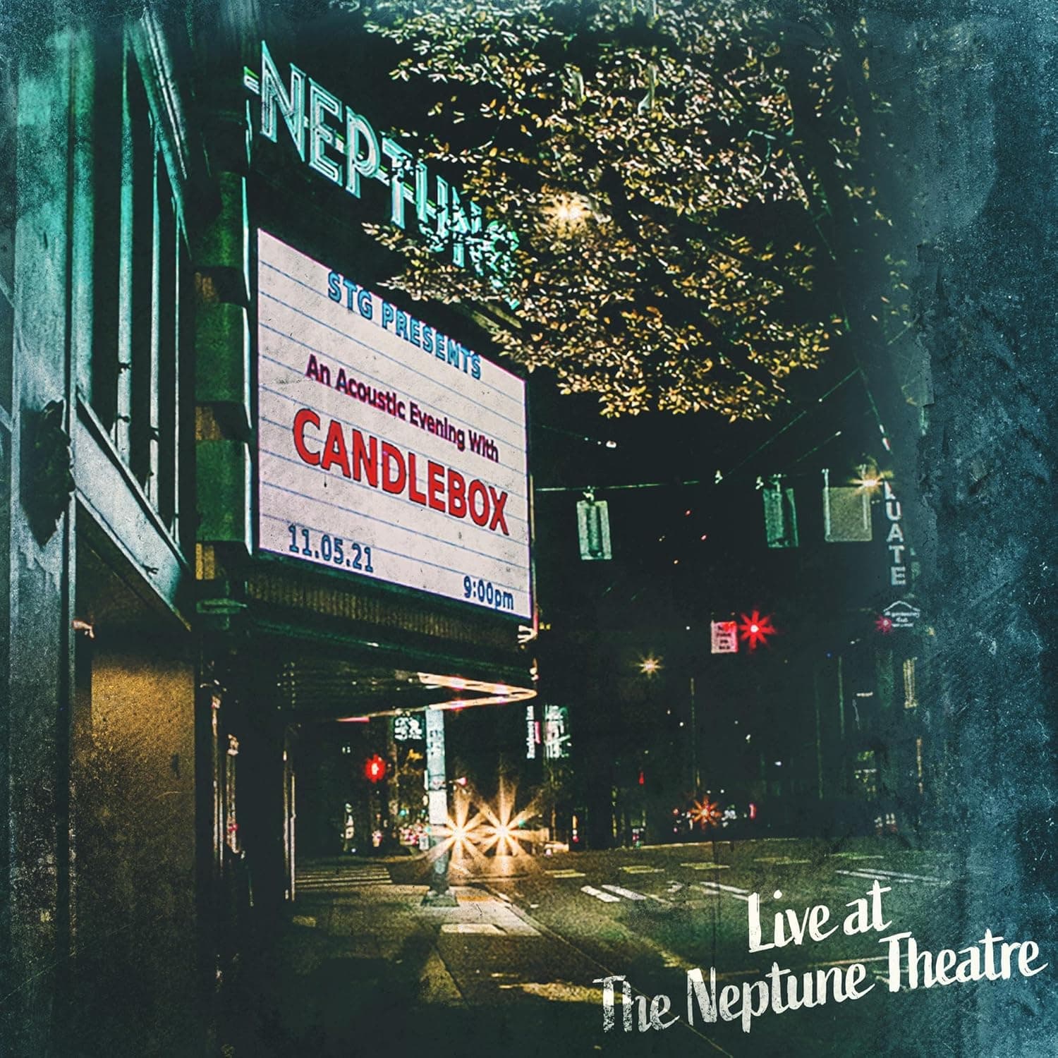 LIVE AT THE NEPTUNE por Candlebox — capa do álbum