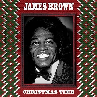 Christmas Time - Red (Colored Vinyl, Red) por James Brown — capa do álbum