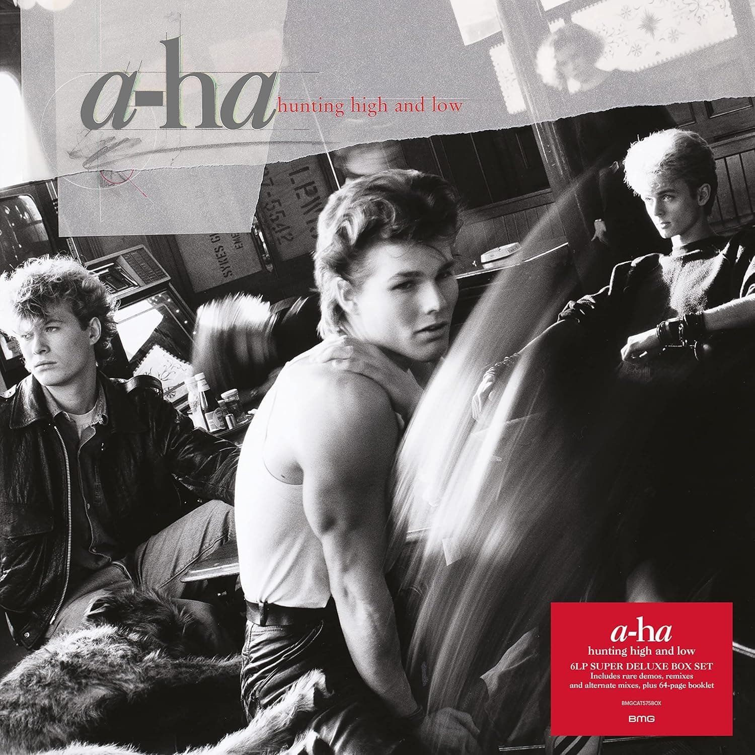 Hunting High And Low (6LP vinyl box set) por Artista não identificado — capa do álbum