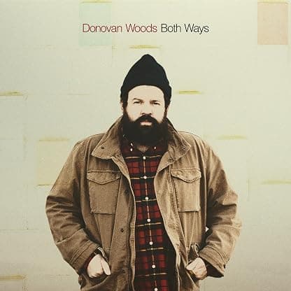 BOTH WAYS (GOLD coloured VINYL) por Donovan Woods — capa do álbum