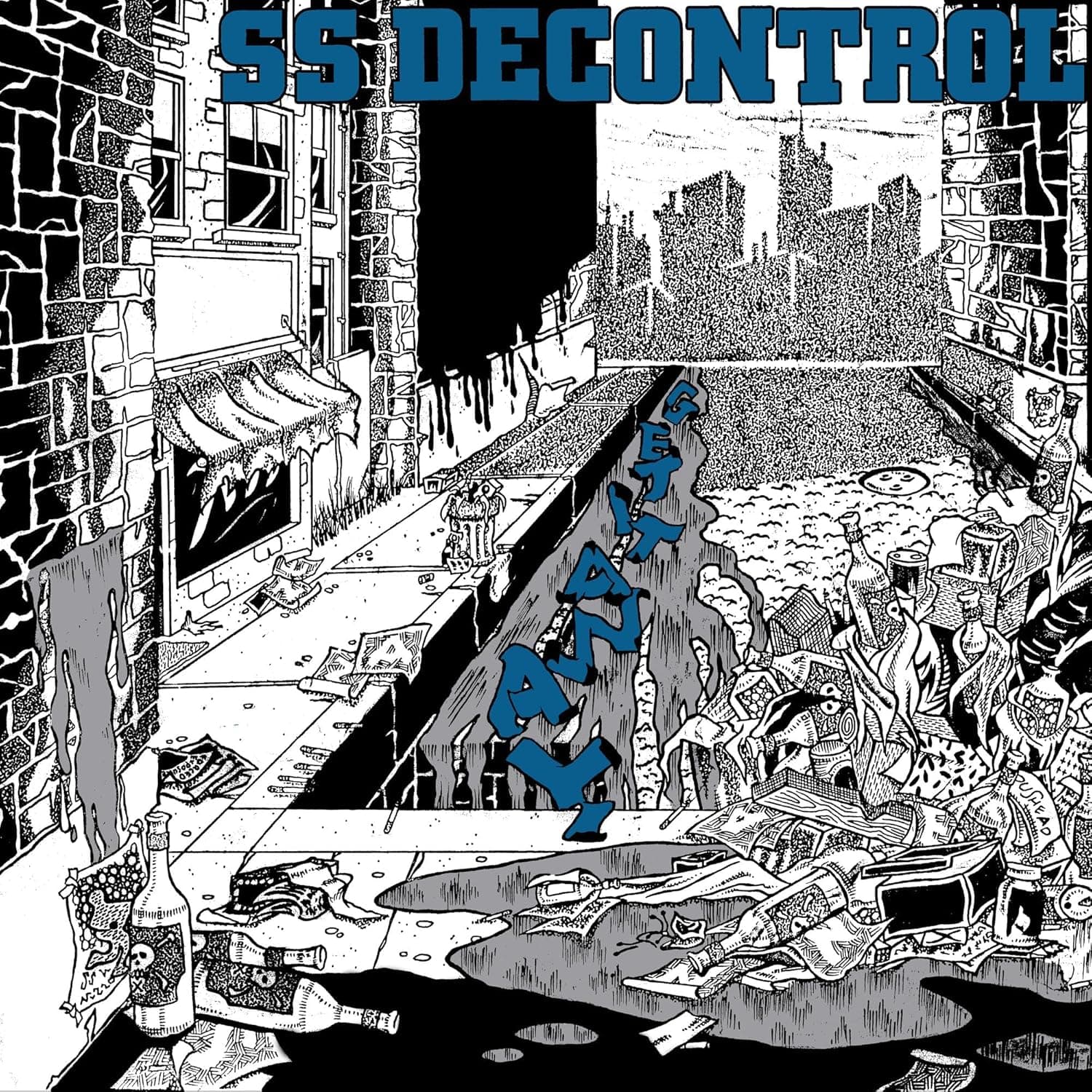 Get It Away (TRUST Edition) por SS Decontrol — capa do álbum