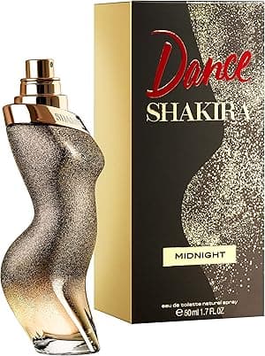 Shakira Dance Midnight Edt, Shakira por Gourmand — capa do álbum