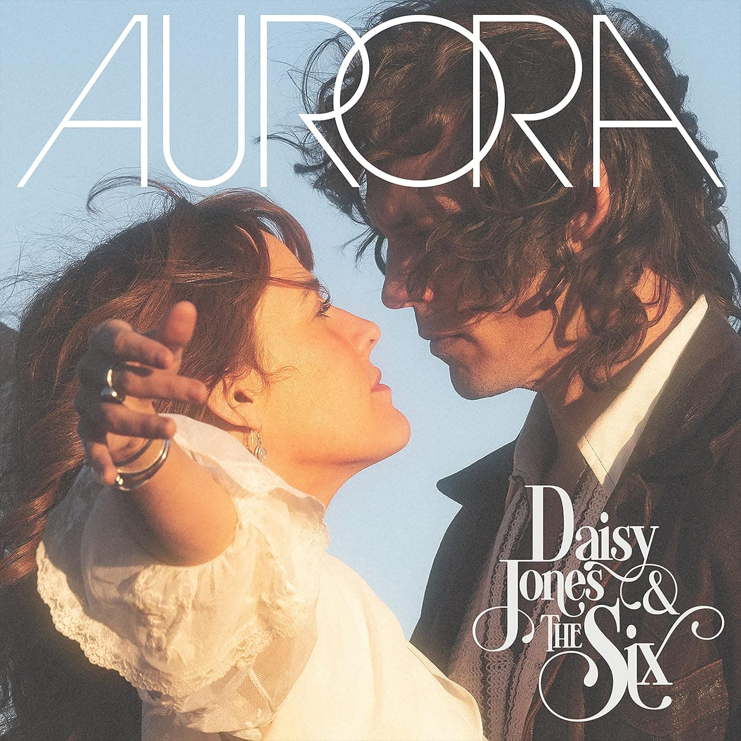 AURORA Atlantic por Daisy Jones & The Six — capa do álbum