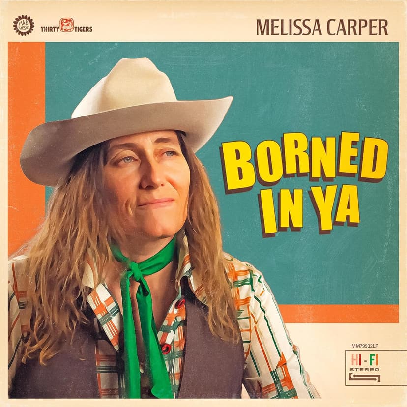 Borned In Ya por Melissa Carper — capa do álbum