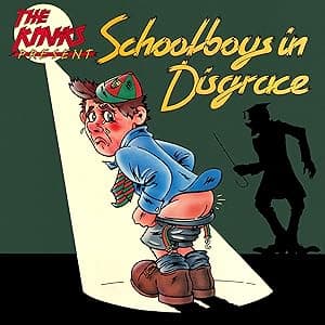 Schoolboys in Disgrace por The Kinks — capa do álbum