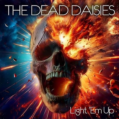 Light 'Em Up - Marbled Orange/Red por Dead Daisies — capa do álbum