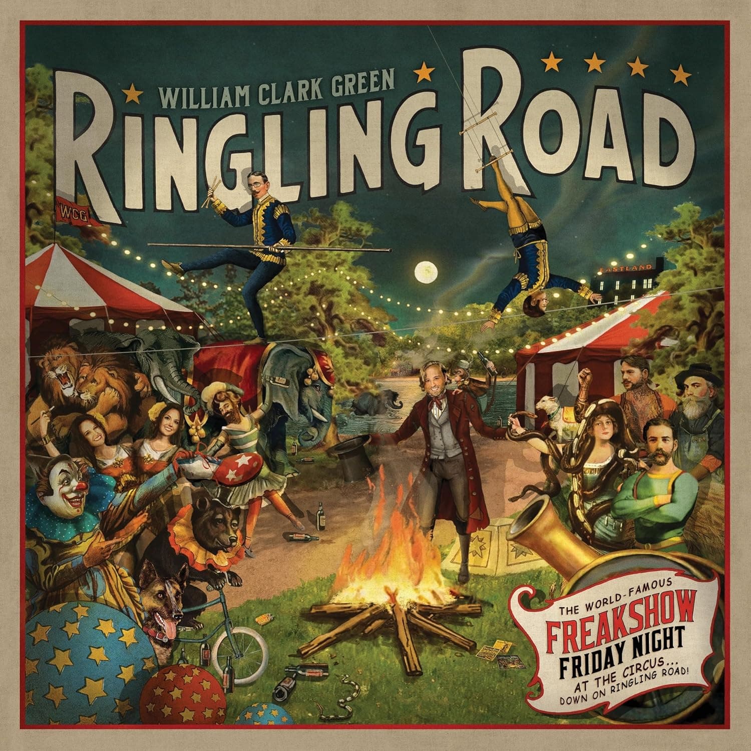 Ringling Road (10th Year Anniversary) por William Clark Green — capa do álbum