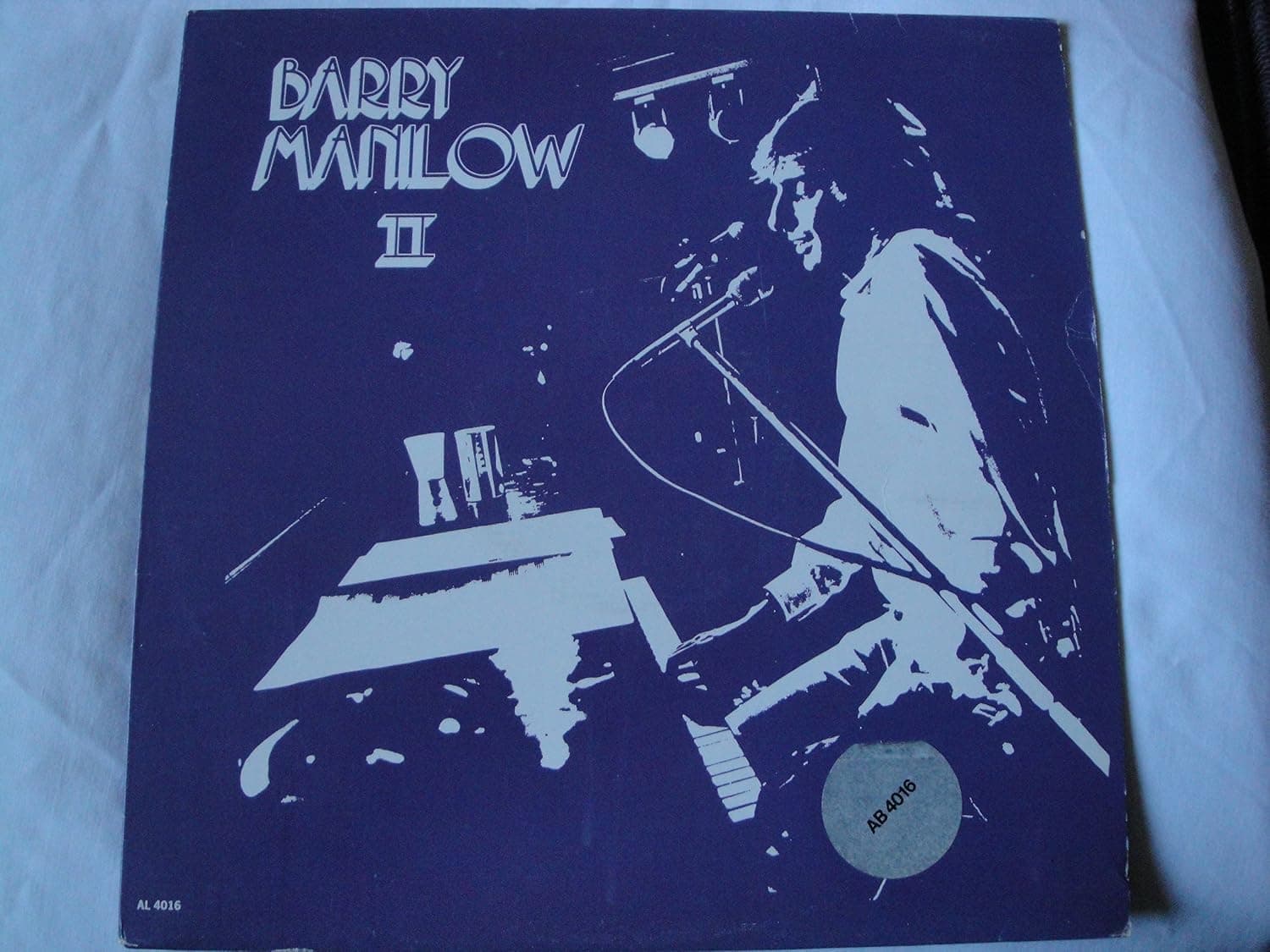 Barry Manilow II (record album) por Artista não identificado — capa do álbum
