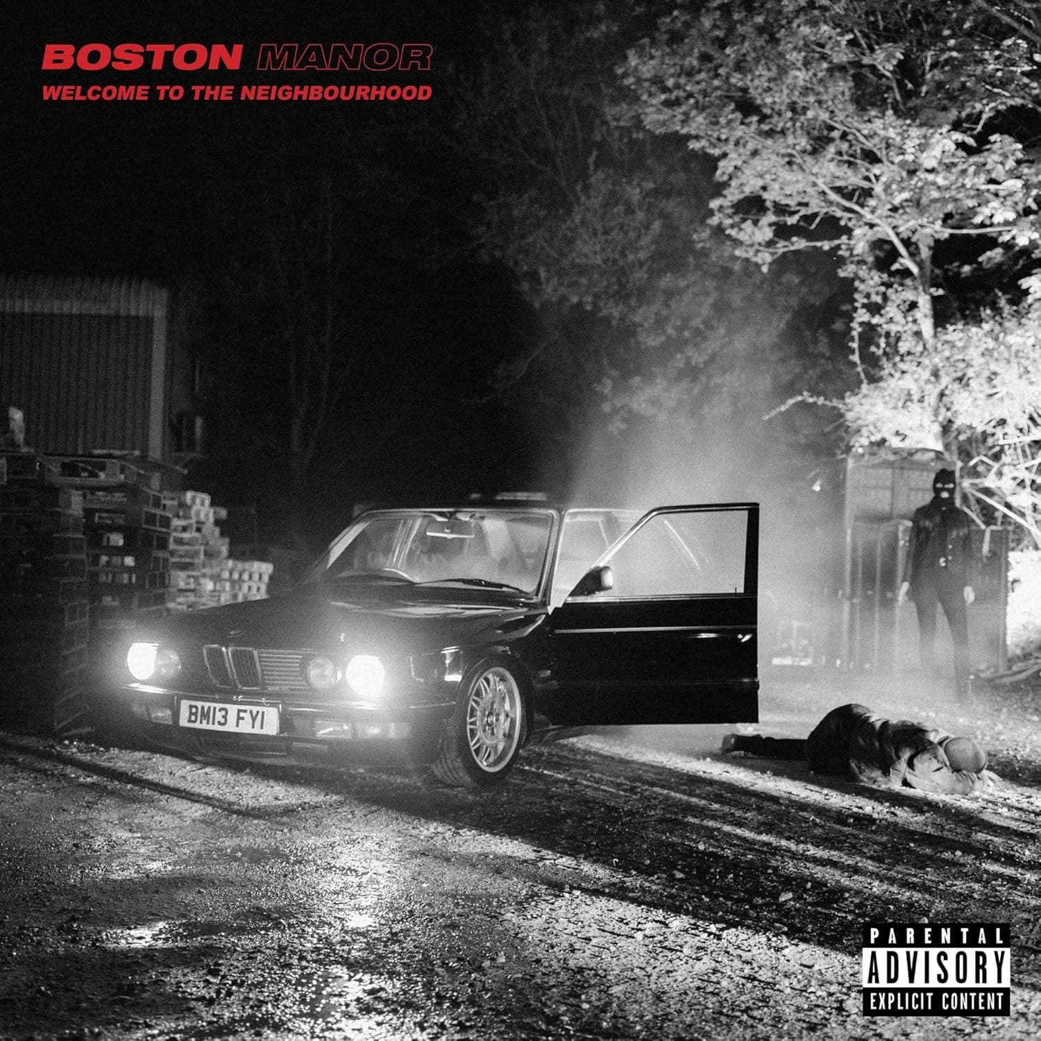 Welcome to the Neighbourhood por Boston Manor — capa do álbum