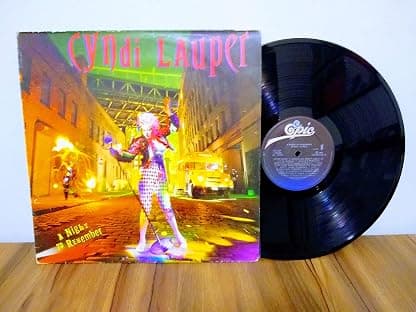 Cyndi Lauper - A Night To Remember por Cyndi Lauper — capa do álbum
