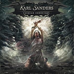 Saurian Exorcisms (Re-Issue) por Karl Sanders — capa do álbum