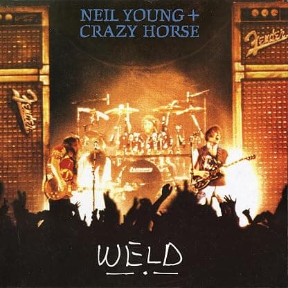 Weld por Neil Young & Crazy Horse — capa do álbum