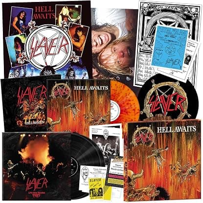 Hell Awaits (40th Anniversary Edition) por Slayer — capa do álbum