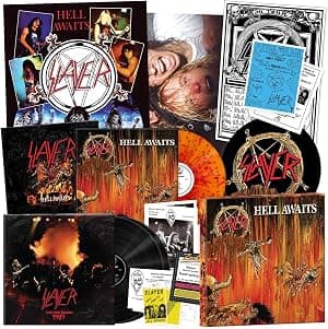 Hell Awaits (40th Anniversary Edition) por Slayer — capa do álbum