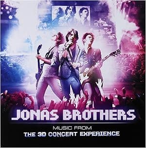 3D Concert Experience por Jonas Brothers — capa do álbum
