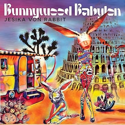 Bunnywood Babylon por Jesika Von Rabbit — capa do álbum