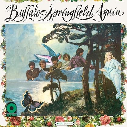 Buffalo Springfield - Again (MONO) (ROCKTOBER) (Clear Vinyl, Brick & Mortar Exclusive, Mono Sound) por Buffalo Springfield — capa do álbum