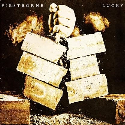 Lucky por Firstborne — capa do álbum