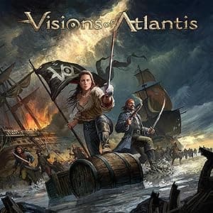 Pirates por Visions Of Atlantis — capa do álbum