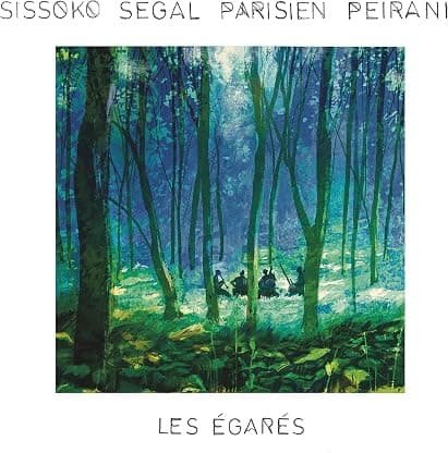 Les Egares (Gatefold LP Jacket) por Artista não identificado — capa do álbum
