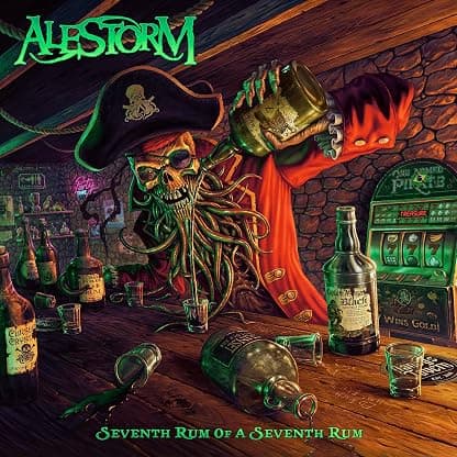 Seventh Rum Of A Seventh Rum por Alestorm — capa do álbum