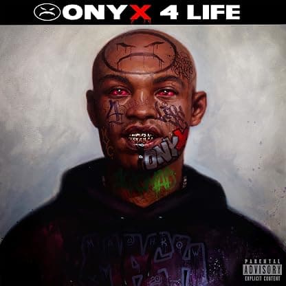Onyx 4 Life - Silver (Colored Vinyl, Silver, Limited Edition por Artista não identificado — capa do álbum