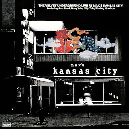 LIVE AT MAX'S KANSAS CITY: EXPANDED VERSION (REMASTERED) (ORCHID & MAGENTA VINYL) (SYEOR) por The Velvet Underground — capa do álbum