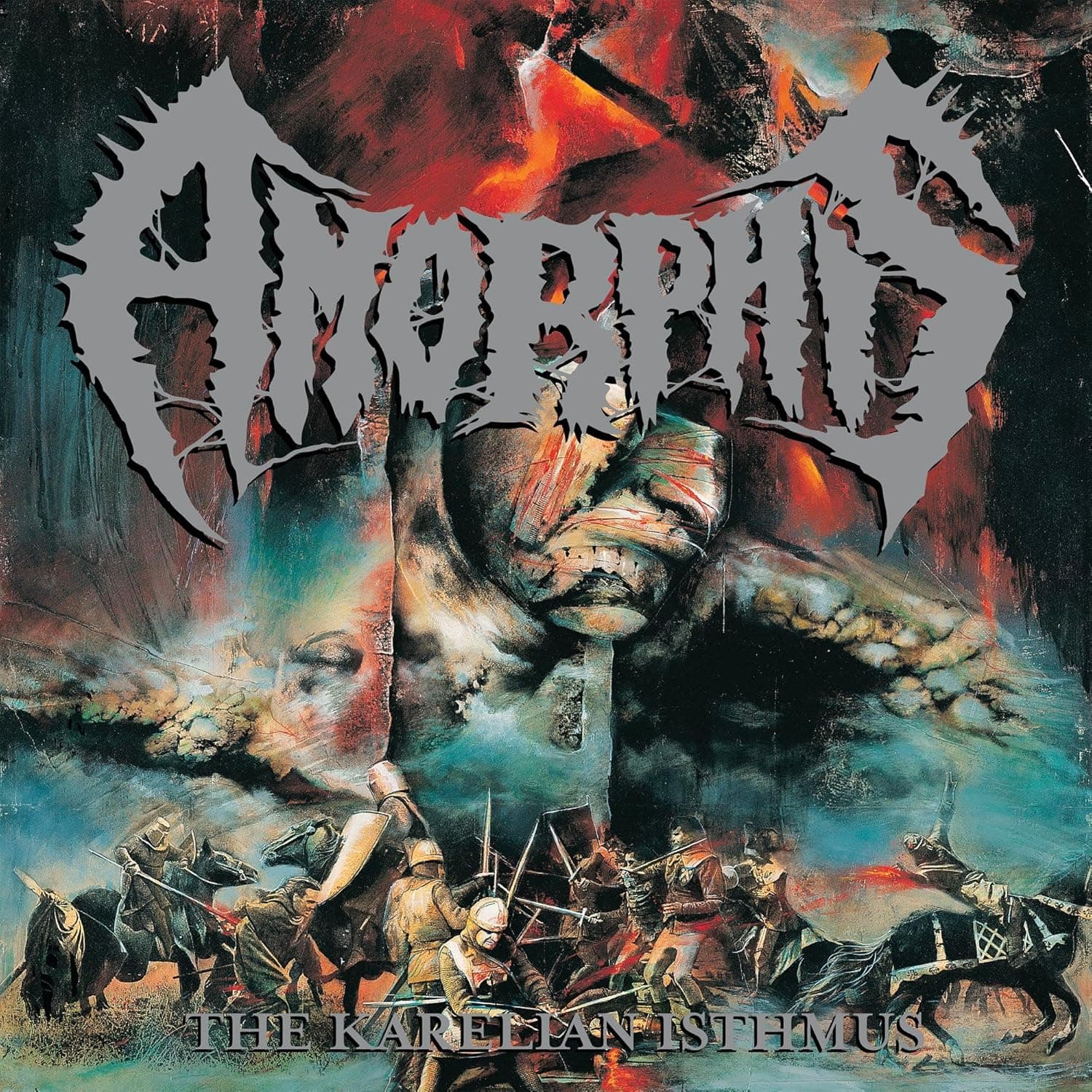 The Karelian Isthmus Single LP Reissue por Amorphis — capa do álbum
