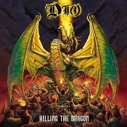 KILLING THE DRAGON por Dio — capa do álbum