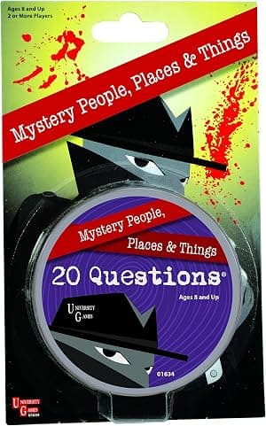 University Games Mystery, Mind & Logic - 20 Questions, 1407 por Artista não identificado — capa do álbum
