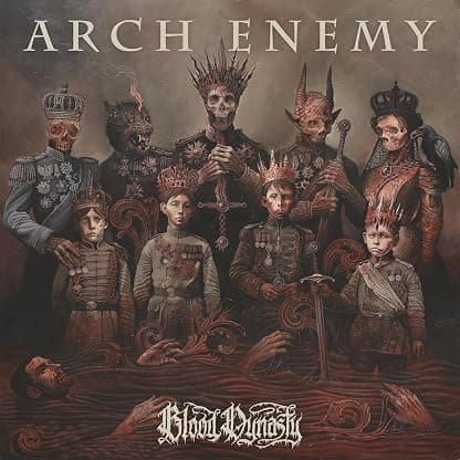 Blood Dynasty por Arch Enemy — capa do álbum
