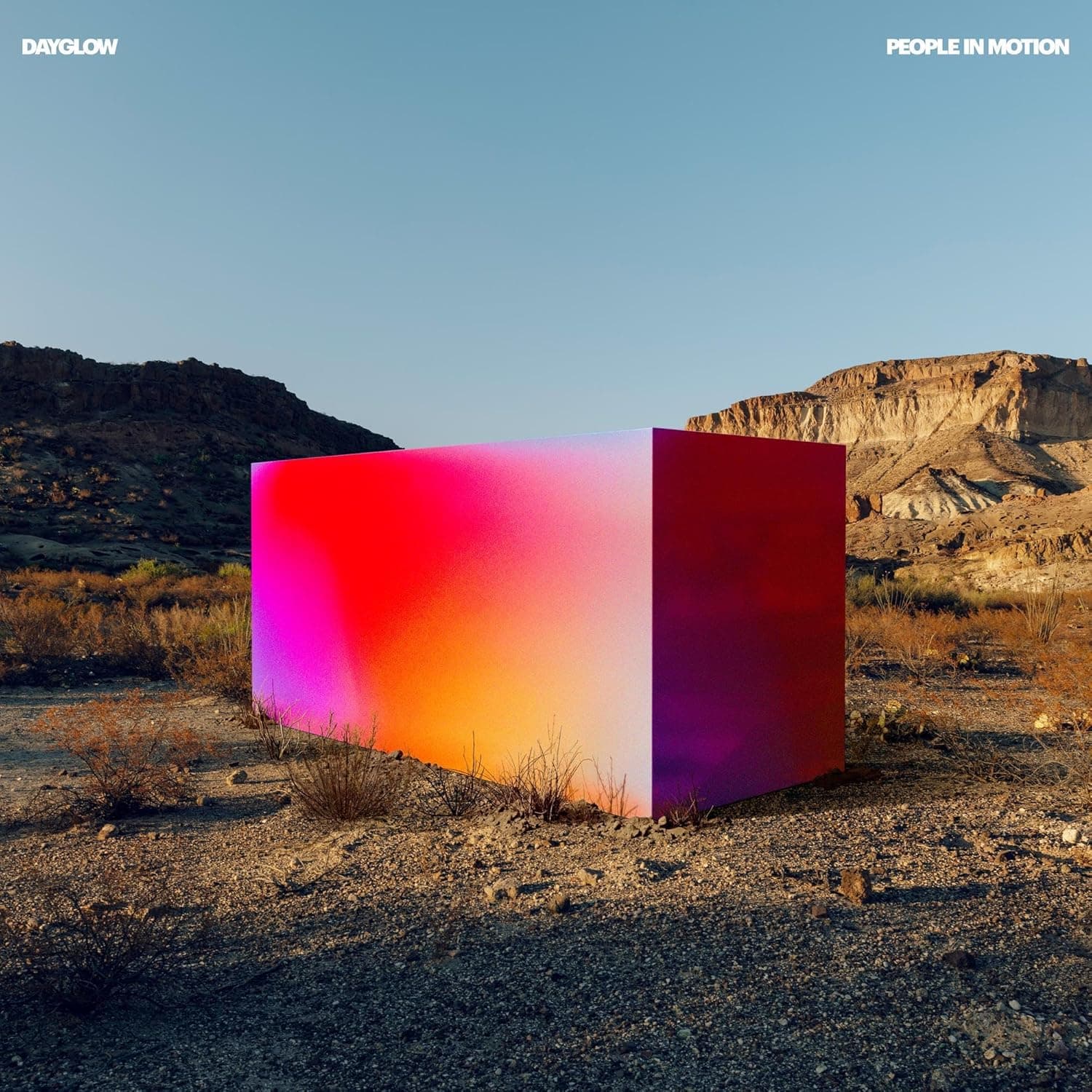 People In Motion por Dayglow — capa do álbum