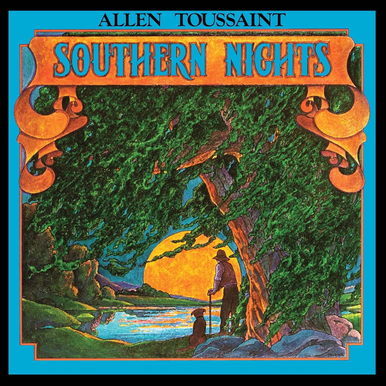 Southern Nights(black) por Allen Toussaint — capa do álbum