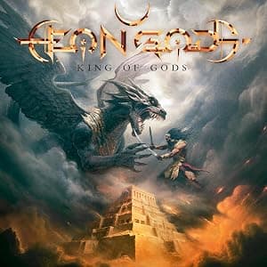 King Of Gods por Aeon Gods — capa do álbum