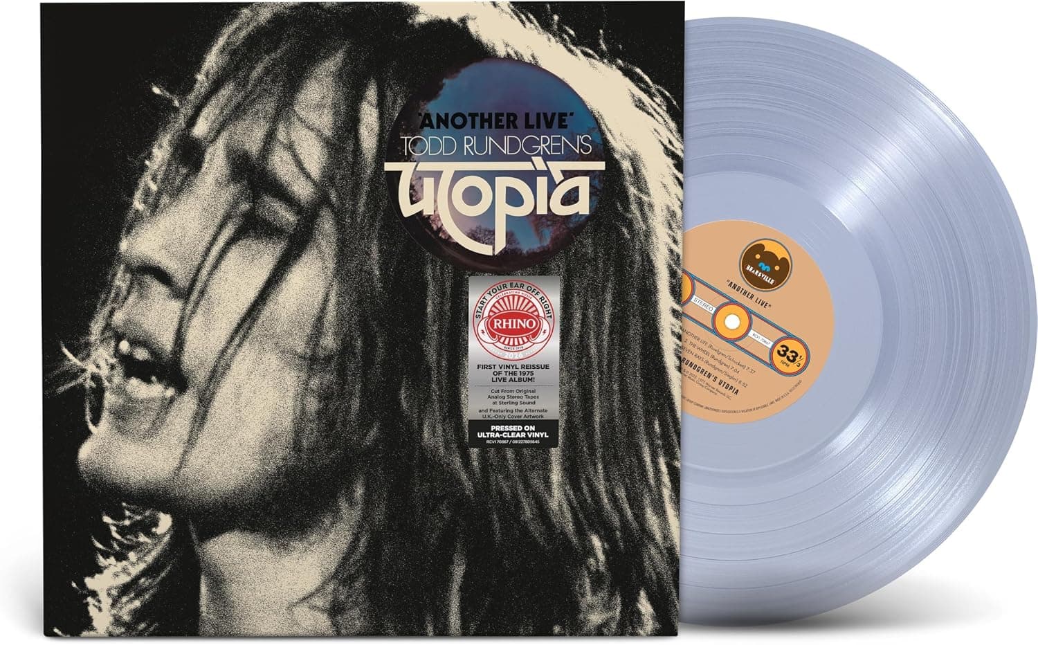 LP VINIL Utopia - Another Live por Utopia — capa do álbum