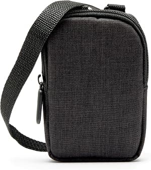 Zink Estojo macio para câmera – Bolsa pequena de impressão instantânea para câmera e impressora com bolso de papel fotográfico, fecho de zíper e alça de ombro transversal para Kodak, por Artista não identificado — capa do álbum