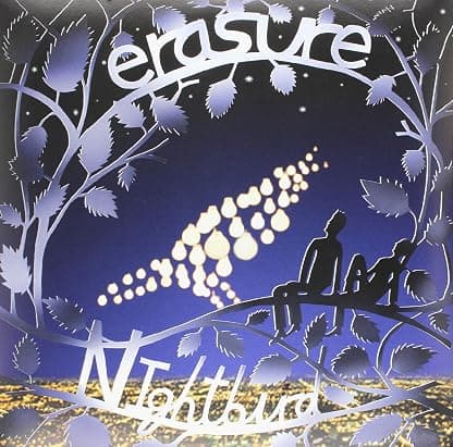 Nightbird vinyl por Erasure — capa do álbum