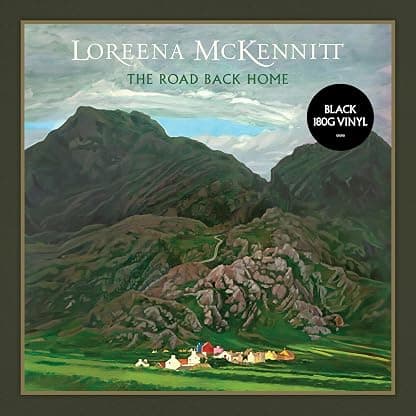 ROAD BACK HOME por Loreena McKennitt — capa do álbum