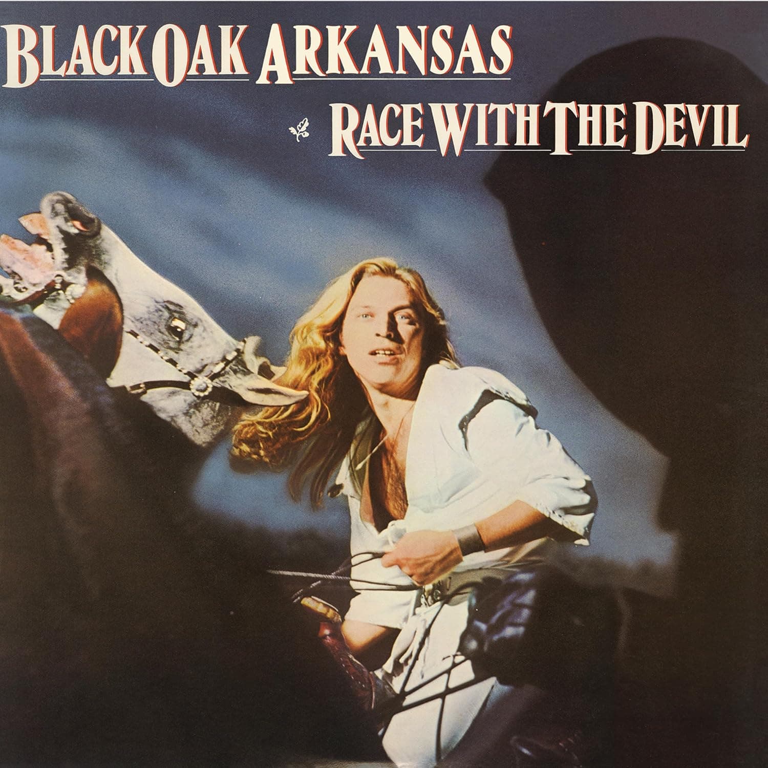 Race With The Devil (Reissue) por Black Oak Arkansas — capa do álbum