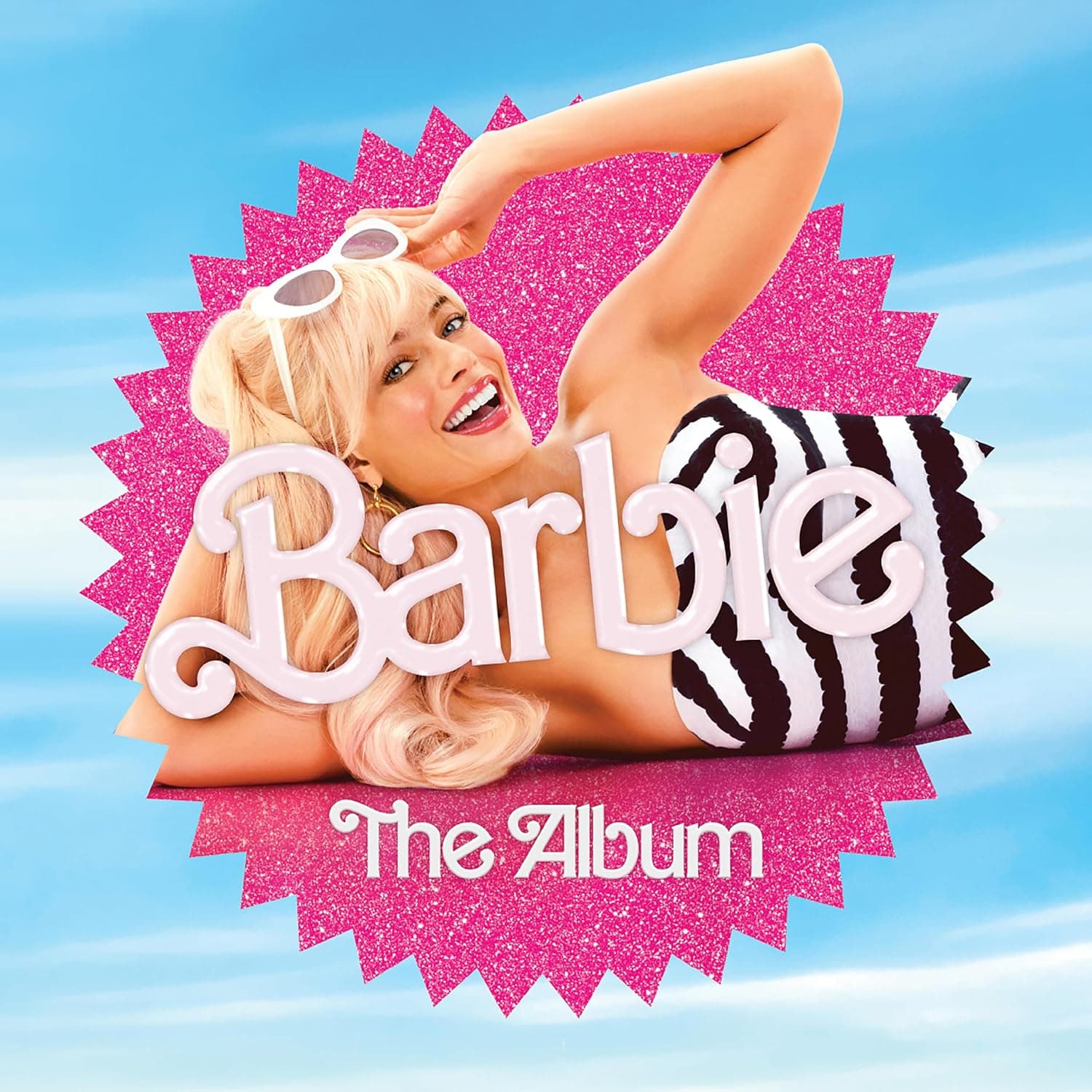 BARBIE THE ALBUM (COLOURED VINYL) por Barbie Soundtrack — capa do álbum
