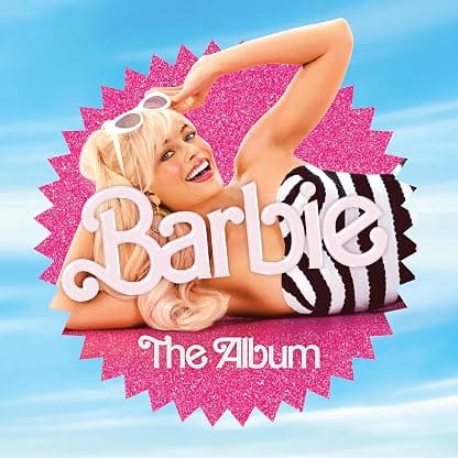 BARBIE THE ALBUM (COLOURED VINYL) por Barbie Soundtrack — capa do álbum