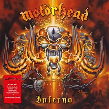 INFERNO (2LP) por Motörhead — capa do álbum