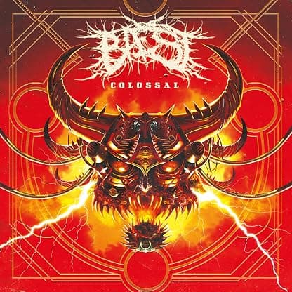 Colossal por Baest — capa do álbum