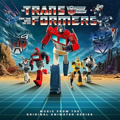 Hasbro Presents: Transformers: Music from the Original Animated Series por Transformers — capa do álbum