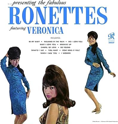 Presenting the Fabulous Ronettes por Ronettes — capa do álbum