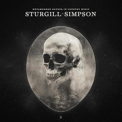METAMODERN SOUNDS IN COUNTRY MUSIC 10 YEAR ANNIVERSARY EDITION (180G) por Sturgill Simpson — capa do álbum