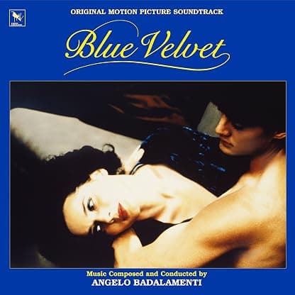 Blue Velvet - Original Motion Picture Soundtrack por Angelo Badalamenti — capa do álbum