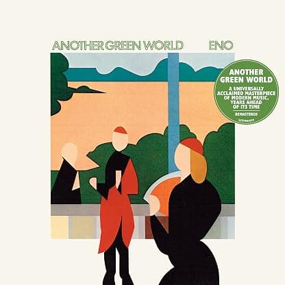Another Green World por Brian Eno — capa do álbum